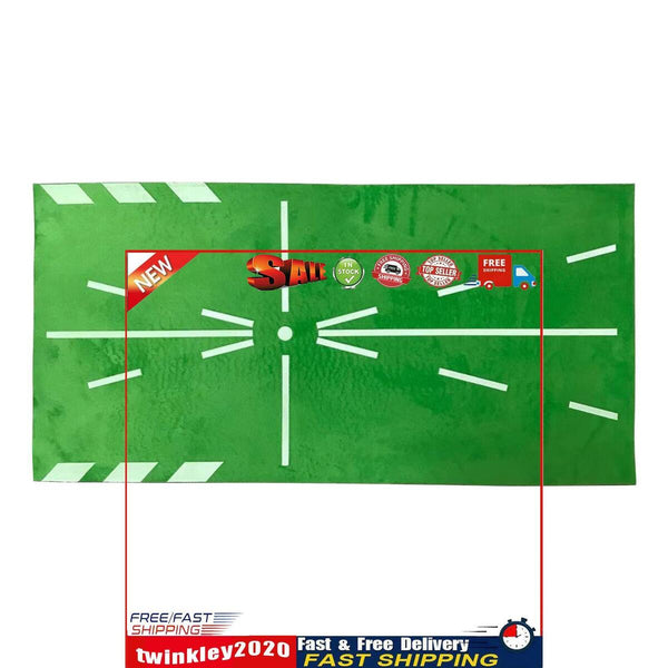 Golf Training Mat, Golf Practice Training Aid Turf Rug Hitting Swing Mat Newly