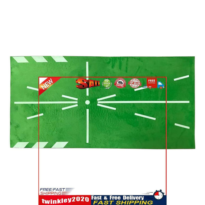 Golf Training Mat, Golf Practice Training Aid Turf Rug Hitting Swing Mat Newly