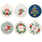 DIY Crafts Flower Embroidery Embroidery Hoop Cross Stitch Kit Needle Punch
