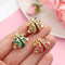 Zircon Decor Ladybug Brooches Insect Brooch Pin Animal Brooch Costume Badge Pin