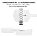 Watch Band Link Remover Repair Tools Watches Bracelet Chain Adjuster White Newly