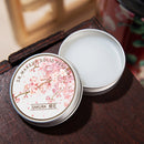 Portable Balm Mild Long Lasting Deodorant Solid Perfume (Cherry Blossom)