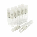 12 Pcs Mini Glass Transparent Small Empty Spray Bottle Ato B5G6 Perfume F3B8