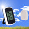 Ambient Weather Wireless Thermometer with Indoor and Outdoor Temperature