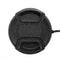 49MM Snap-On Front Lens Caps Cover For CanonsNikon M0R2 Photo Cameras R9K6 Q1F0