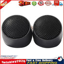 1 Pair Universal Mini Car Interior Tweeter Sensitive Stereo Speakers (L) Newly