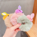 Rabbit Korean Hair Rope Hair Tie Ponytail Holder Plush Hair Ring Hair Band