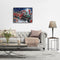 Hand Painted Artwork Frameless DIY Snowing Christmas Painting By Numbers Craft