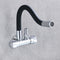 Faucet Extender Kitchen Bathroom Water Tap Extension Filter (Black 50cm) Newly