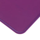 Plastic Non Slip Anti Bacterium Cutting Board Food Chopping Block(Purple)