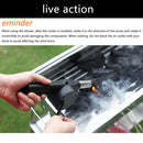 Metal Hand Crank Air Fan for Grill Picnic Camping Fire Starter Accessories