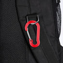6pcs Carabiner Clips Outdoor Camping Aluminum Alloy Quick Mountaineering Buck