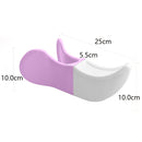 Hip Trainer Pelvic Floor Muscle Inner Thigh Buttocks Exerciser (Purple) Newly