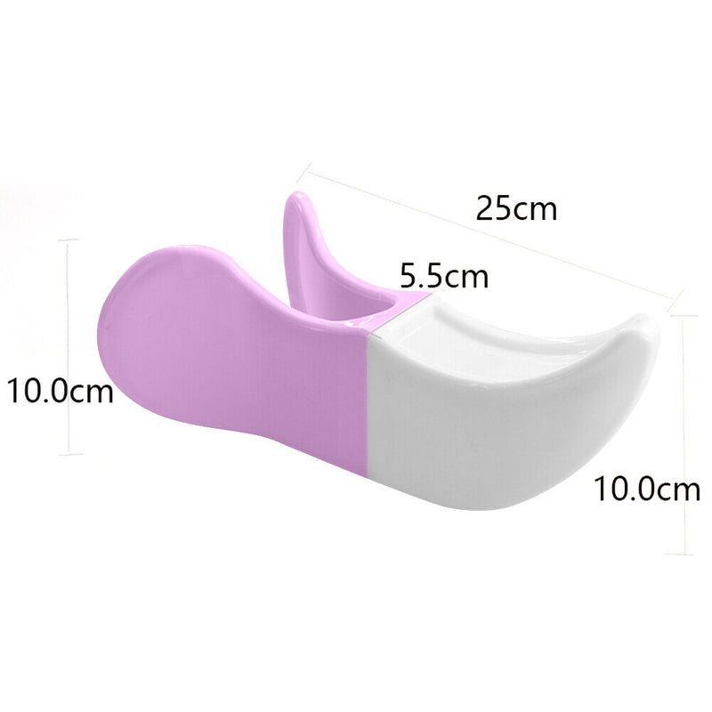 Hip Trainer Pelvic Floor Muscle Inner Thigh Buttocks Exerciser (Purple) Newly