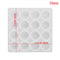 Epoxy Crystal Glue DIY Silicone Chess Mold Chessboard Mould Chess Board Tools