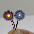 For Tamiya Scania 56323 1/14 RC Trailer LED Rear Light Angel Mini Eyes Light