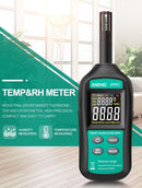 Gauge Tester Handheld Temperature Humidity Meter Digital Air Thermometer