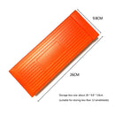 Camping Aluminium Foldable Stove Windshield with Pin (Plastic Storage Box) Newly