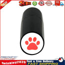 Golf Ball Stamp Marker Ink Ball Stamper Marker Impression Seal (E Red Paw) Newly