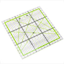 Square Patchwork Feet Tailor Yardstick Cloth Cutting Rulers DIY Sewing Tool