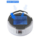 Portable Camping Solar Light Remote Control Workshop Lamp Emergency Equipment