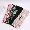 Leopard Flowers Magic Hair Band Hair Bun Maker Fix Hair In Seconds Deft Bun