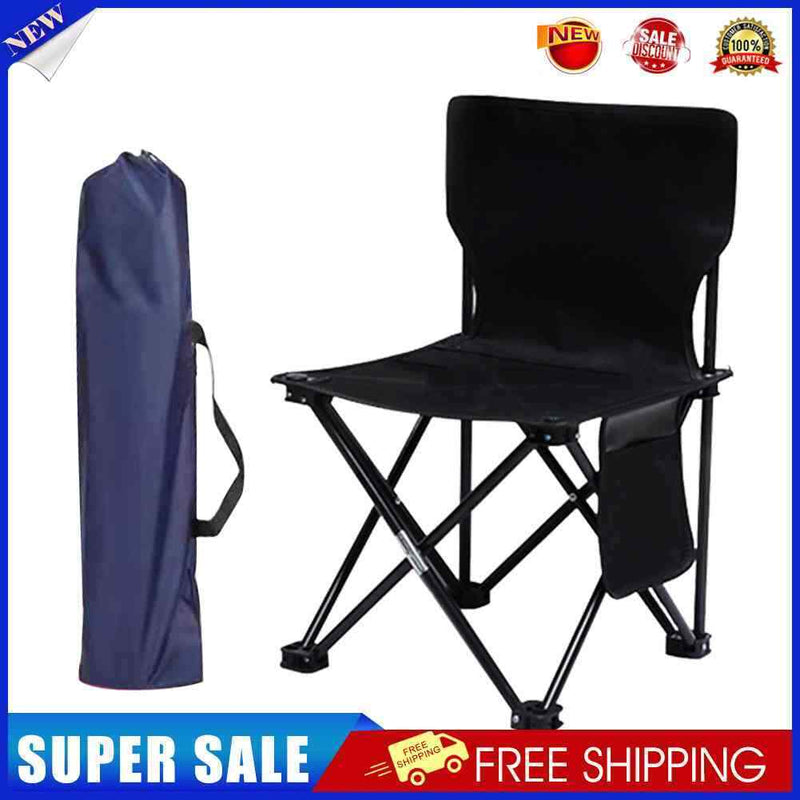Portable Chair Folding Seat Home Fishing Camping Picnic BBQ Garden Hiking S