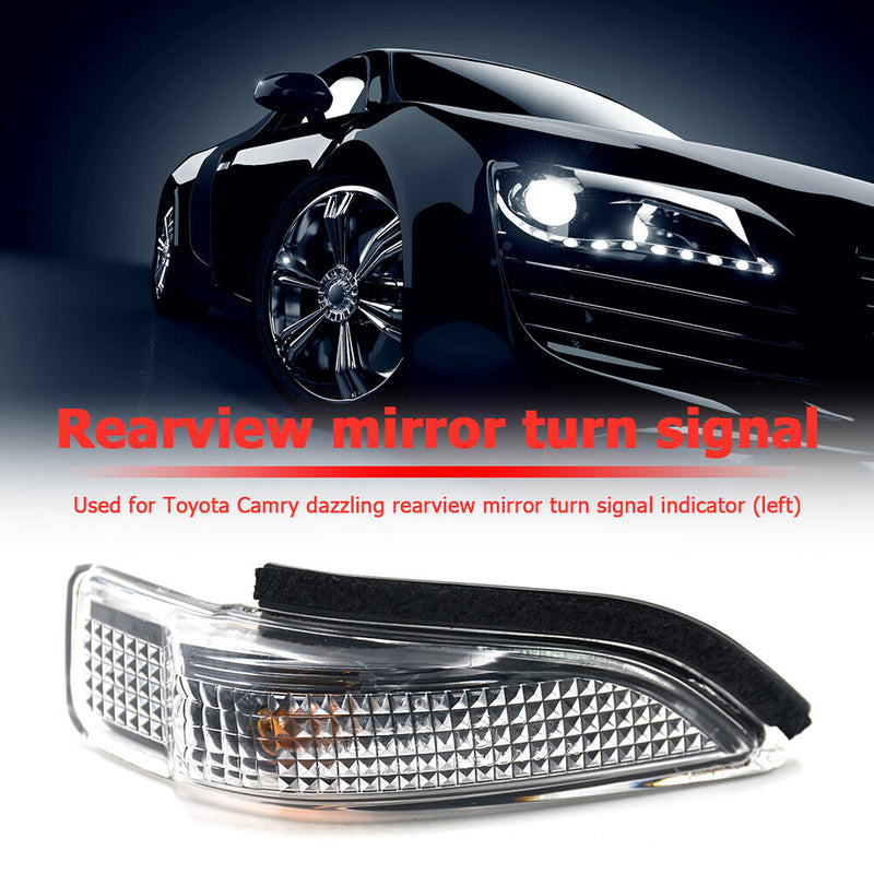 Car Rearview Mirror Indicator Light Automobile Vehicle Turn Signal Lamp Bulb
