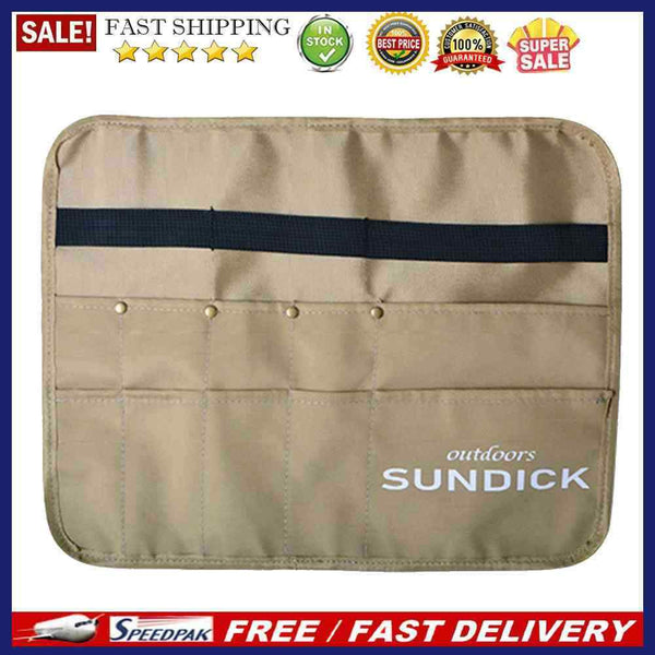 SUNDICK Cutlery Hanging Holder Bags Outdoor Camping Picnic Tableware Storage