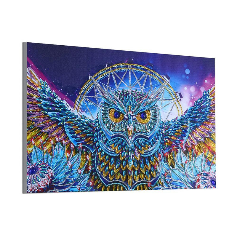5D DIY Special Shaped Diamond Painting Bird Cross Stitch Embroidery Rhineston