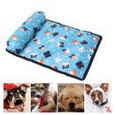 Dog Mat Cooling Summer Ice Pad Cats Sleeping Cushion Pet Kennel (Kitten M)