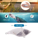 1pc Blank Plastic Unpainted Fishing Lures Hard Baits 14g Wobblers Assembly