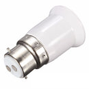 Bayonet B22 to E27 E27 to B22 Lamp Holder Converter Lamp Light Bulb Adapter