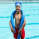 Swimming Pool Noodle Foam Hollow Water Float Aids Woggle Noodles (Blue)