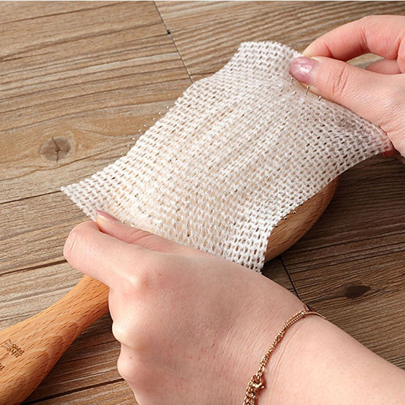 Easy To Clean Cotton Cleaning Tablets Cleaning Comb Pet Comb Hair Brush Net