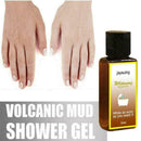 Volcanic Mud Shower Gel Whole Body Wash Fast Whitening Skin D1M Clea H9M3