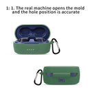 Wireless Headphone Cover for Skullcandy Sesh Headset Protector Case (Green)