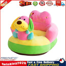 Baby Seats Sofa Cover Seat Support Cute Feeding Chair No Cotton Filler (5) Newly