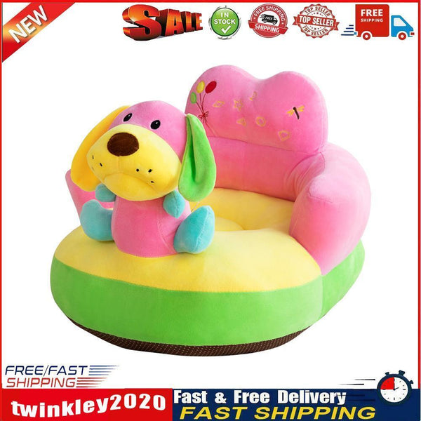 Baby Seats Sofa Cover Seat Support Cute Feeding Chair No Cotton Filler (5) Newly