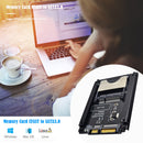 CFAST to SATA 3.0 HDD Adapter Card SATA 22 Pin CFAST Card Reader for Computer PC