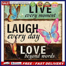 5D DIY Full Drill Diamond Painting Letter Butterfly Cross Stitch Embroidery