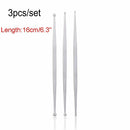 Cloth Line Sculpture Ceramic Carving Needle Clay Rod Double Head  Pottery Tool