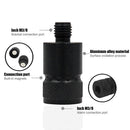 Quick Release Magnetic Adapter M3/8 Fishing Bite Alarm Rod Holder Connector Black