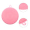 Multifunction Silicone Dish Bowl Cleaning Brush Pot Washing Tool (Pink)
