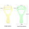 Drawing Card Grooming Shaping Mold Eyebrow Shaping Template Eyebrow Stencil
