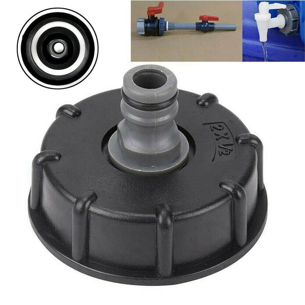 Tank Fitting Connector Hose Lock Adaptor Connector Ibc Tank Adapter 1/2inch