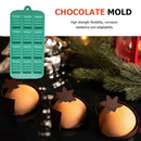 12 Cell Silicone Waffle Chocolate Mould Fondant Candy Pastry Cake Baking Tool