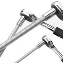 Flexible Electric Drill Bit Extension Spring Rod Screwdriver Extender (1/4)