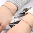 Attraction Couples Bracelets Valentine's Day Jewelry Lover Chain Heart Bracelet