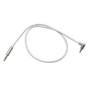 AV01S 3.5mm Aux Jack Male to Male Audio Cable for Car Headphones PC (0.5m)